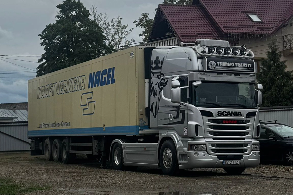 Semiremorcă Bi-Temp